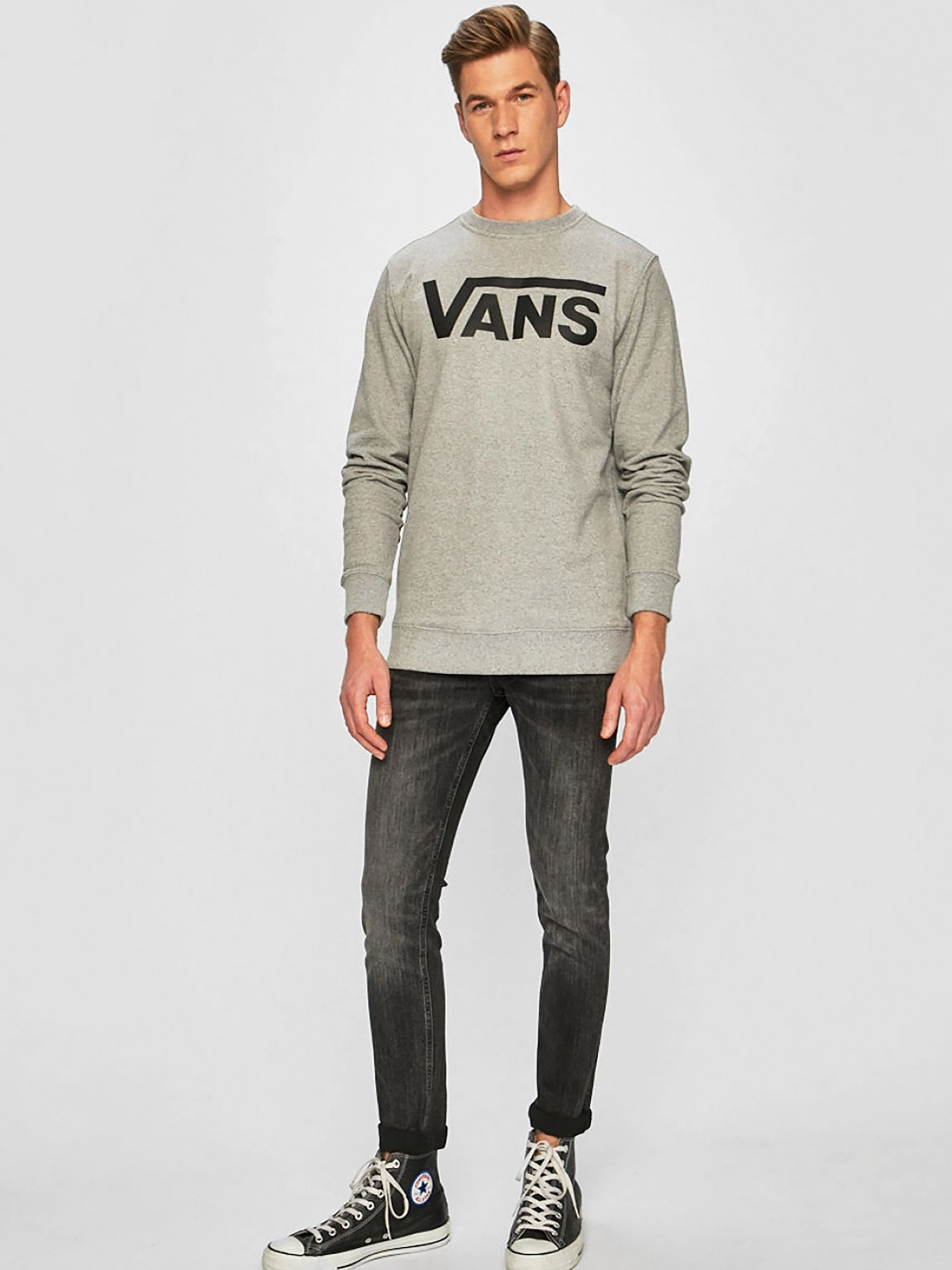 Світшот Vans CLASSIC CREW модель VN0A456AADY1 Фото