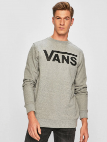 Свитшот Vans CLASSIC CREW модель VN0A456AADY1 Свитшот Vans CLASSIC CREW модель VN0A456AADY1 Фото