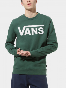Свитшот Vans CLASSIC CREW модель VN0A456AEEI1 Свитшот Vans CLASSIC CREW модель VN0A456AEEI1 Фото