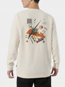 Свитшот Vans Vans x MoMA Kandinsky Crew модель VN0A4RQE1ID1 Фото