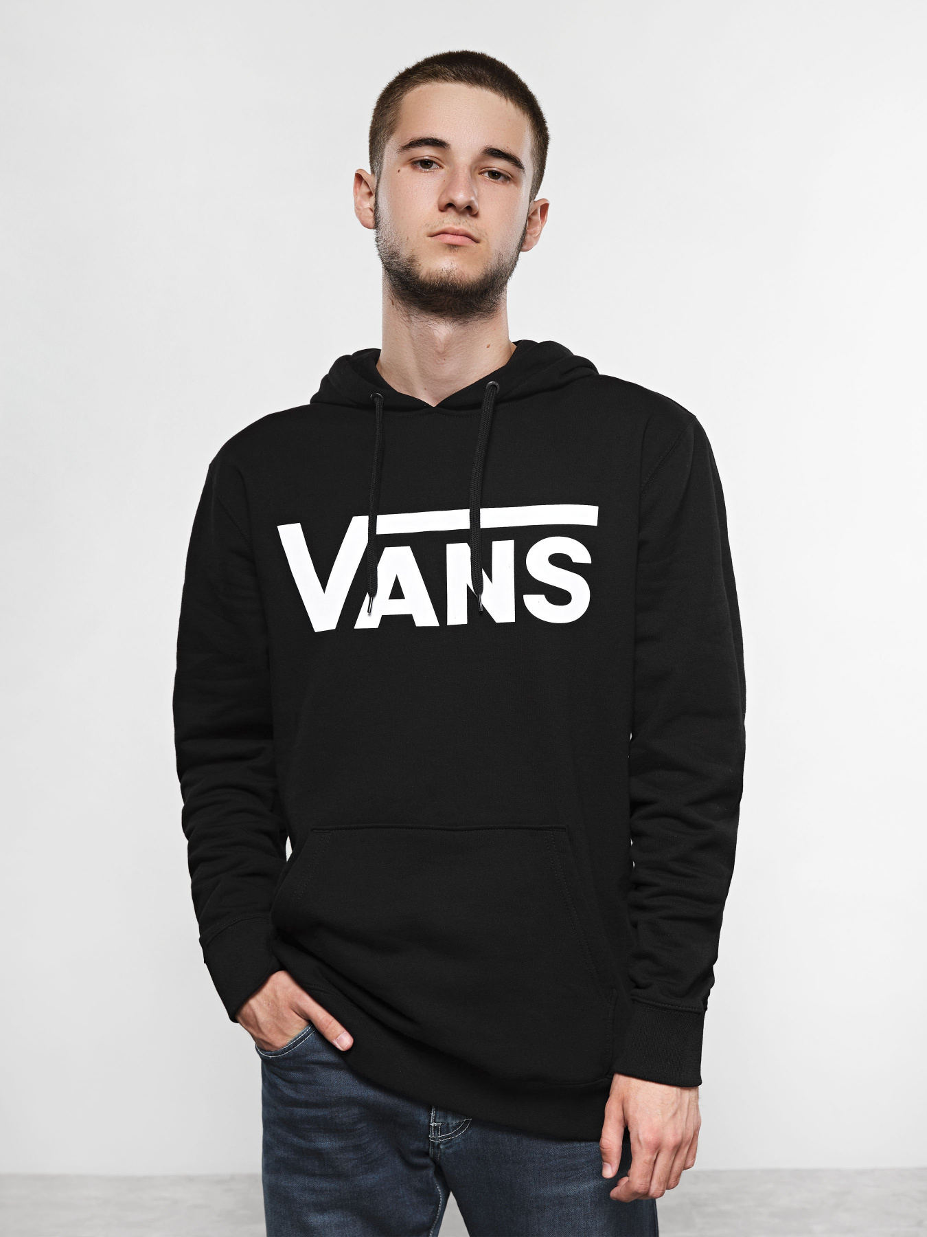 Худи Vans CLASSIC PO HOODIE II модель VN0A456BY281 Фото