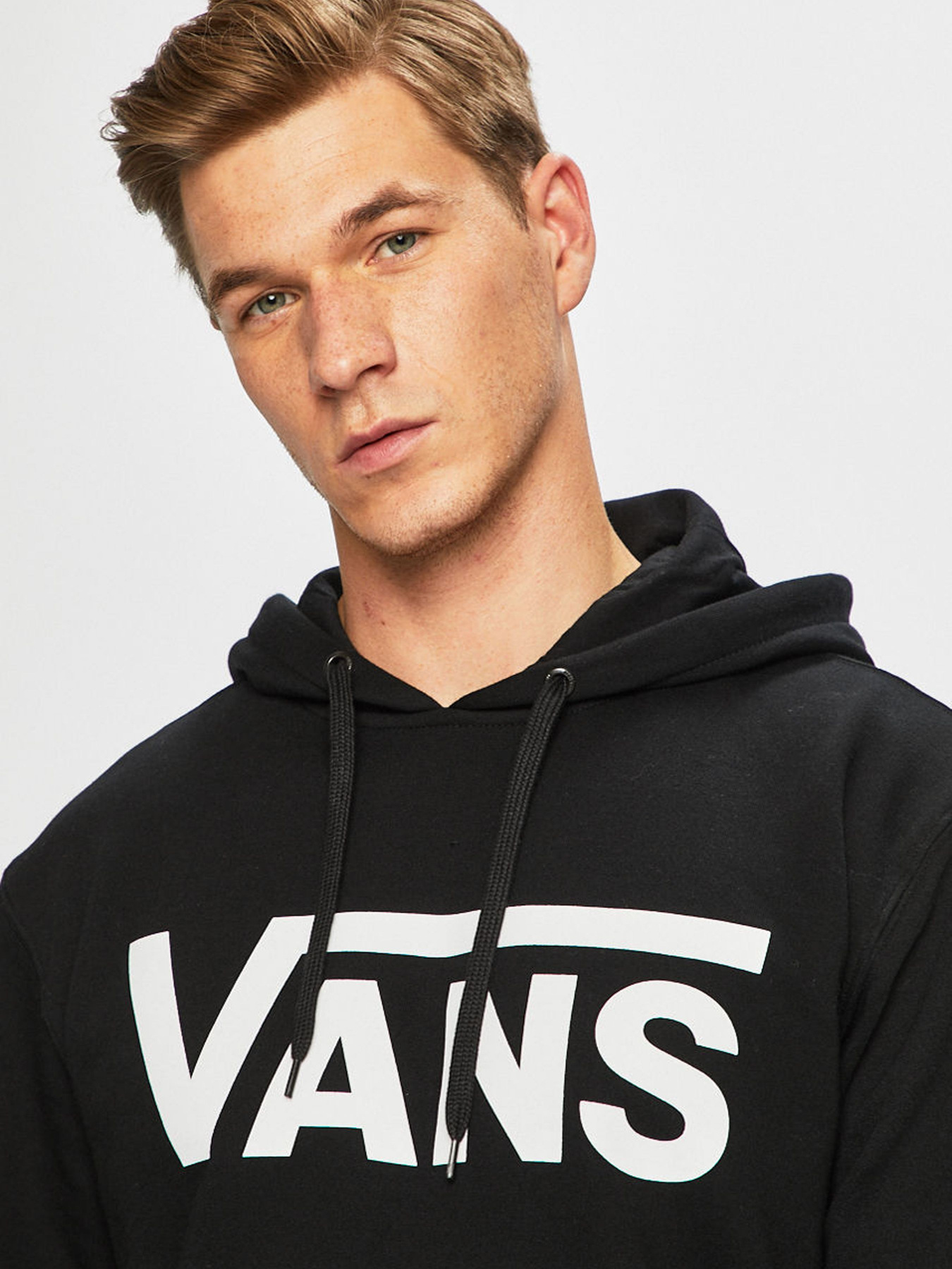 Худи Vans CLASSIC PO HOODIE II модель VN0A456BY281 Фото