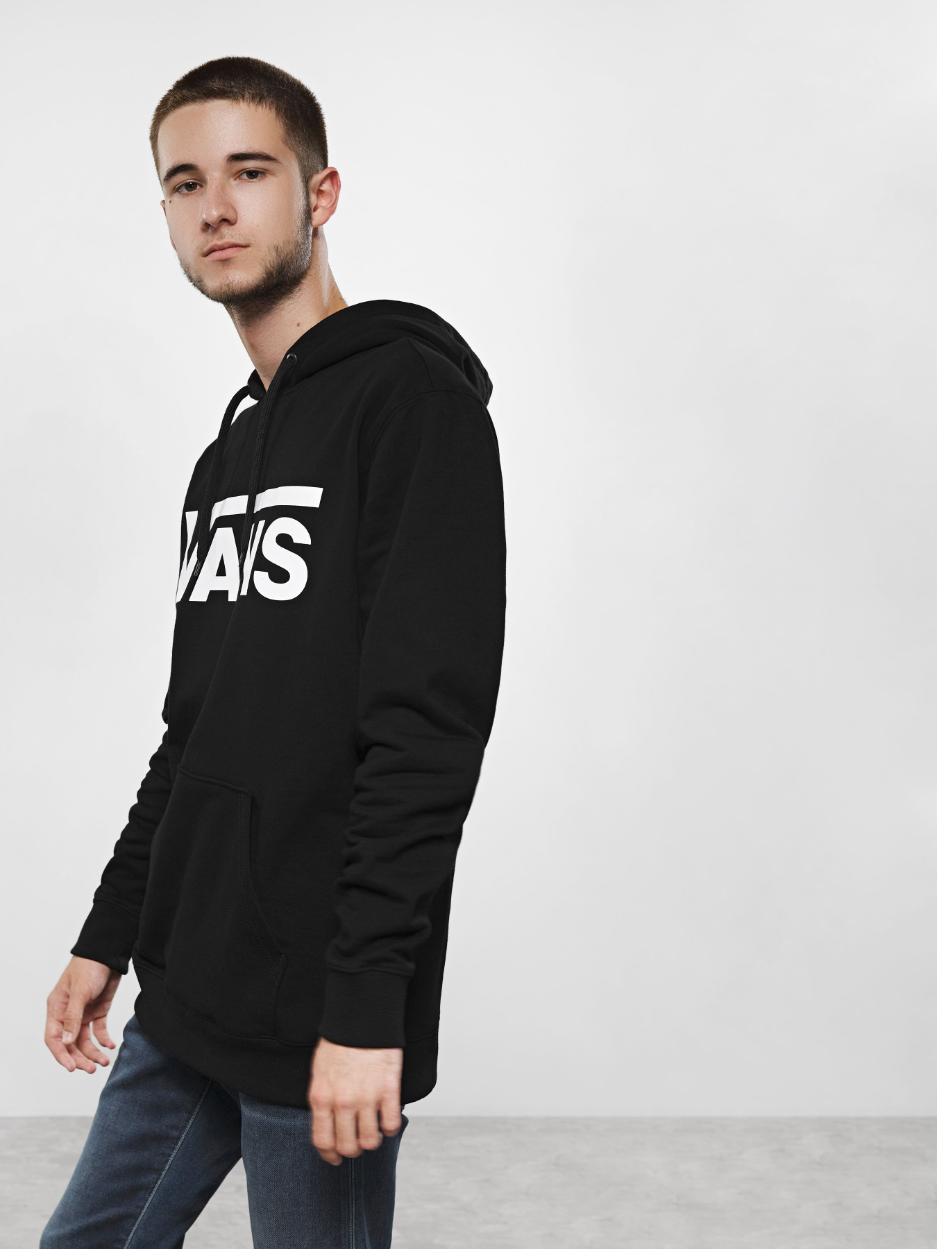 Худи Vans CLASSIC PO HOODIE II модель VN0A456BY281 Фото