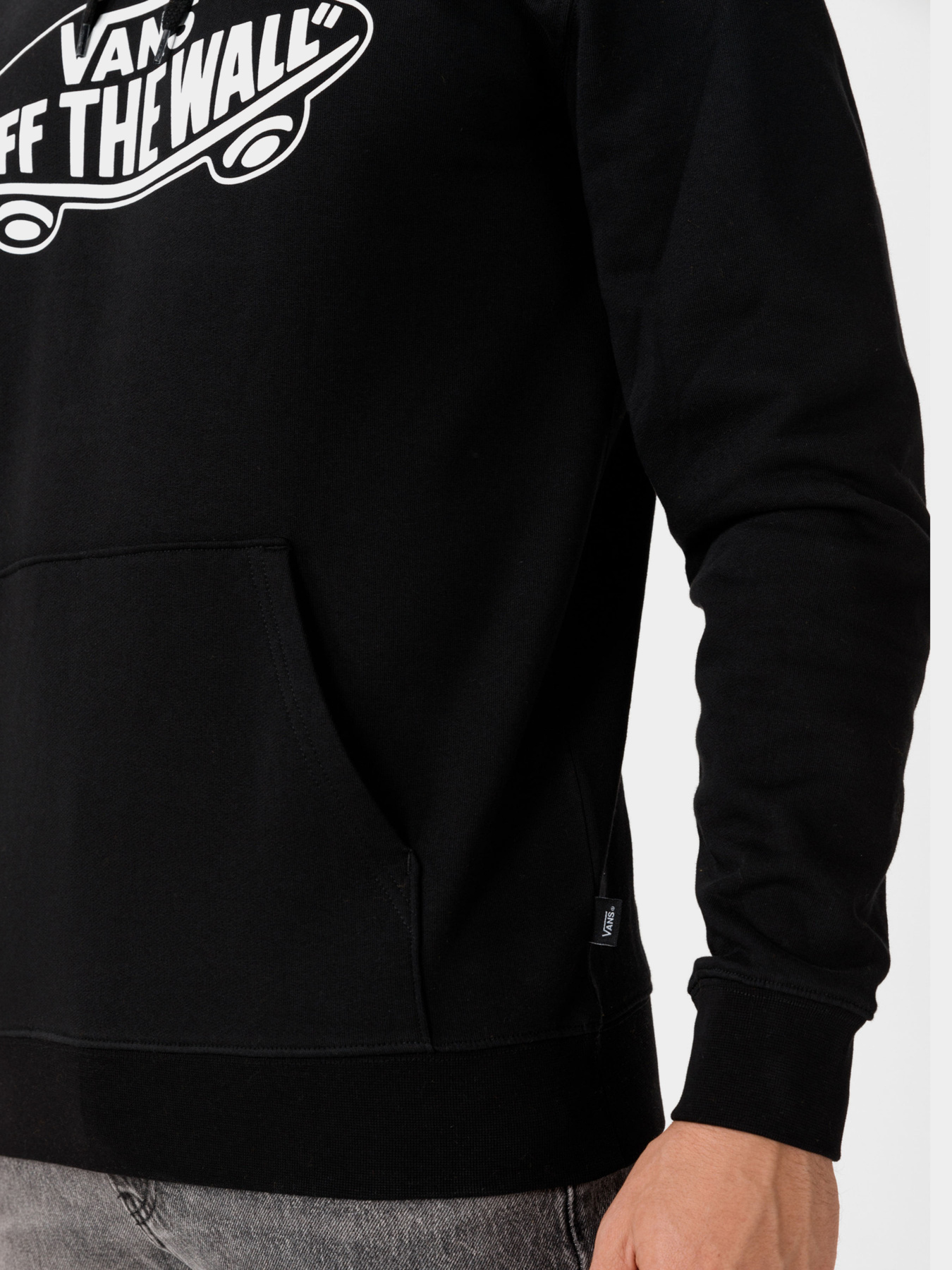Худі Vans Of The Wall II модель VN0A45CKBLK1 Фото