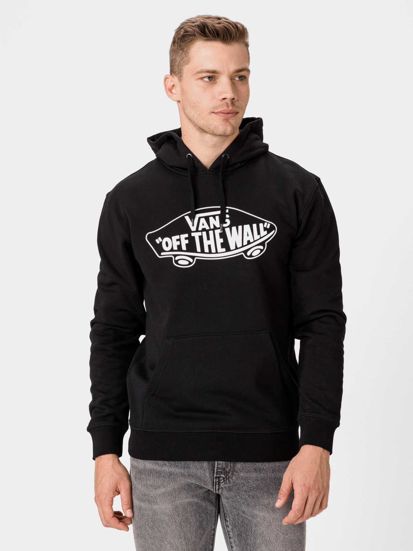 Худі Vans Of The Wall II модель VN0A45CKBLK1 Фото