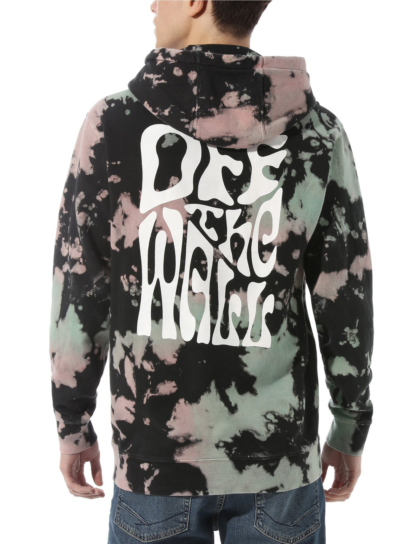 Худі Vans Hell Yeah Tie Dye модель VN0A4RQSBZX1 Фото