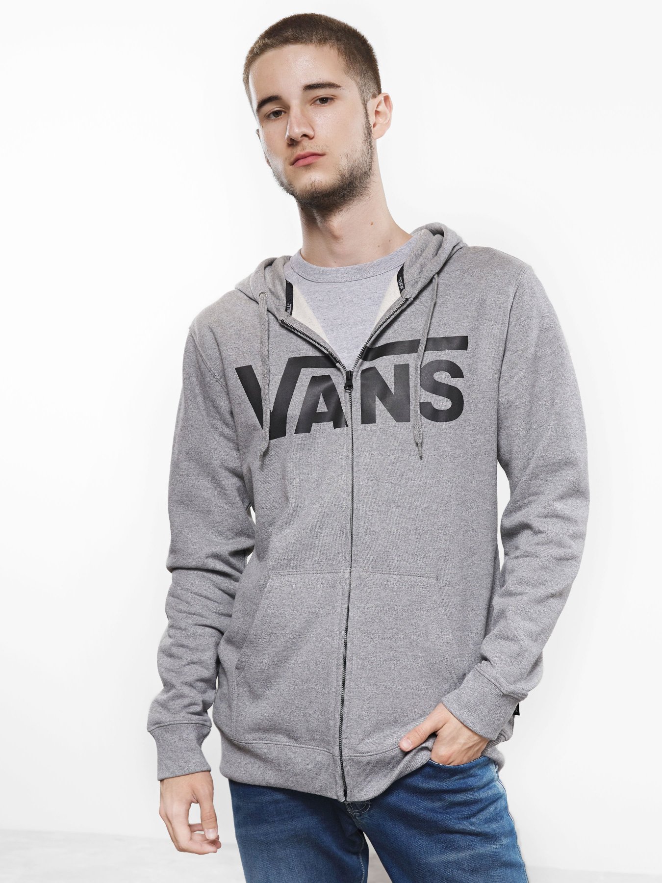 Кофта Vans CLASSIC ZIP HOODIE II модель VN0A456CADY1 Фото