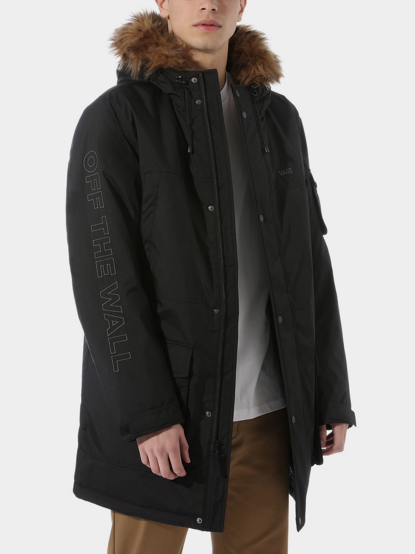 Парка Vans Sholes MTE модель VN0A457TY281 Фото
