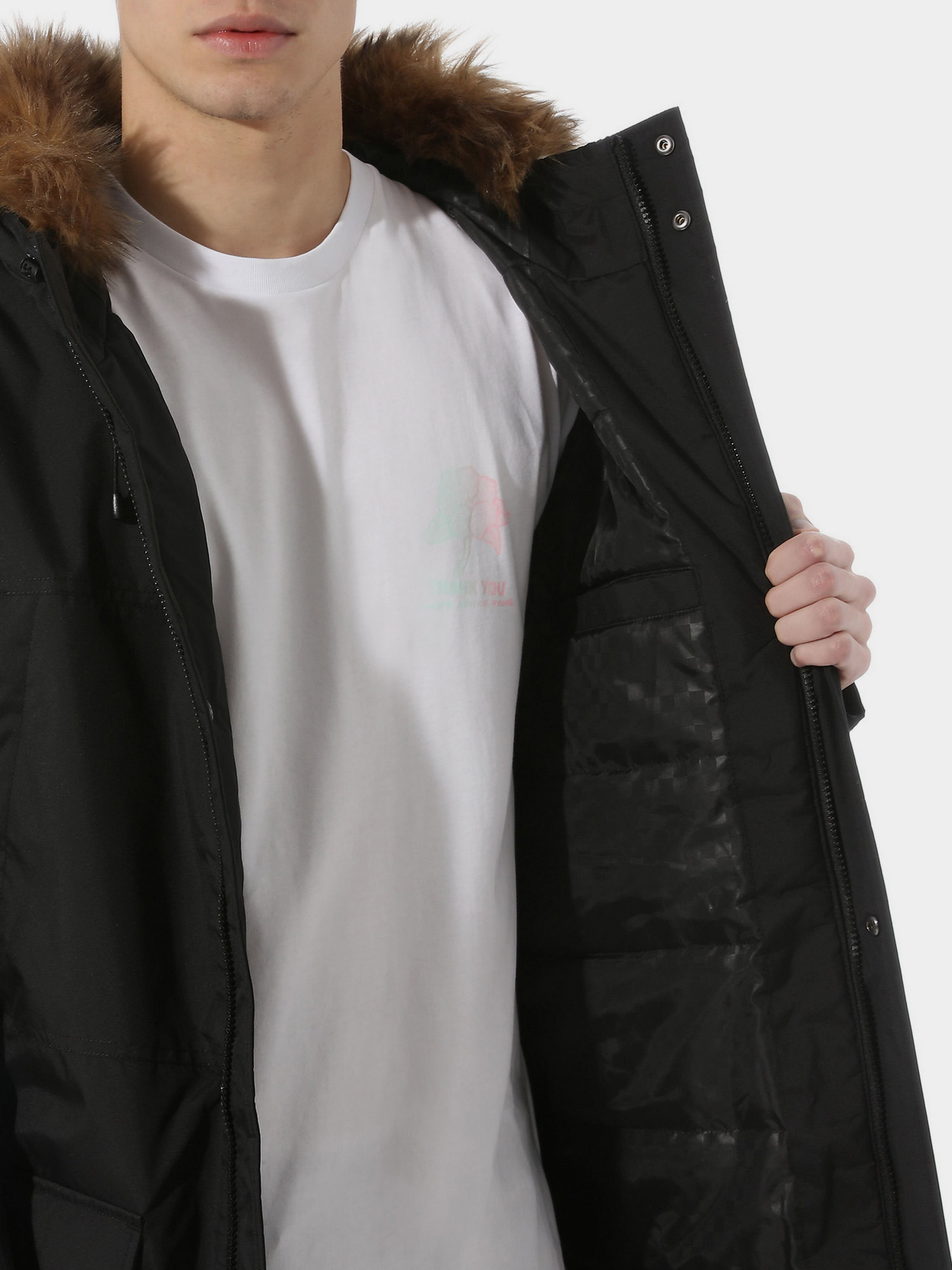 Парка Vans Sholes MTE модель VN0A457TY281 Фото