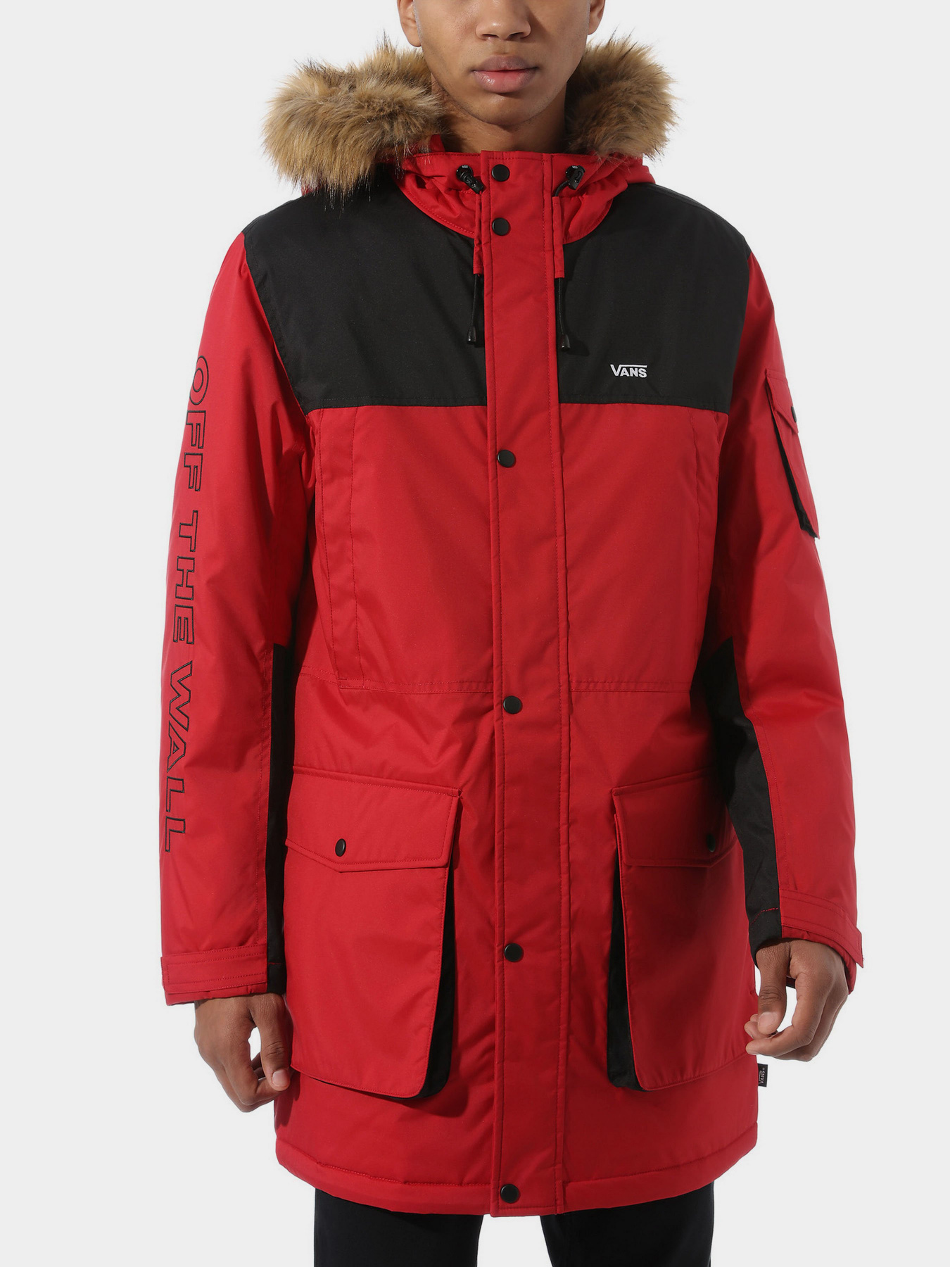 Парка Vans Sholes MTE модель VN0A457T2KA1 Фото