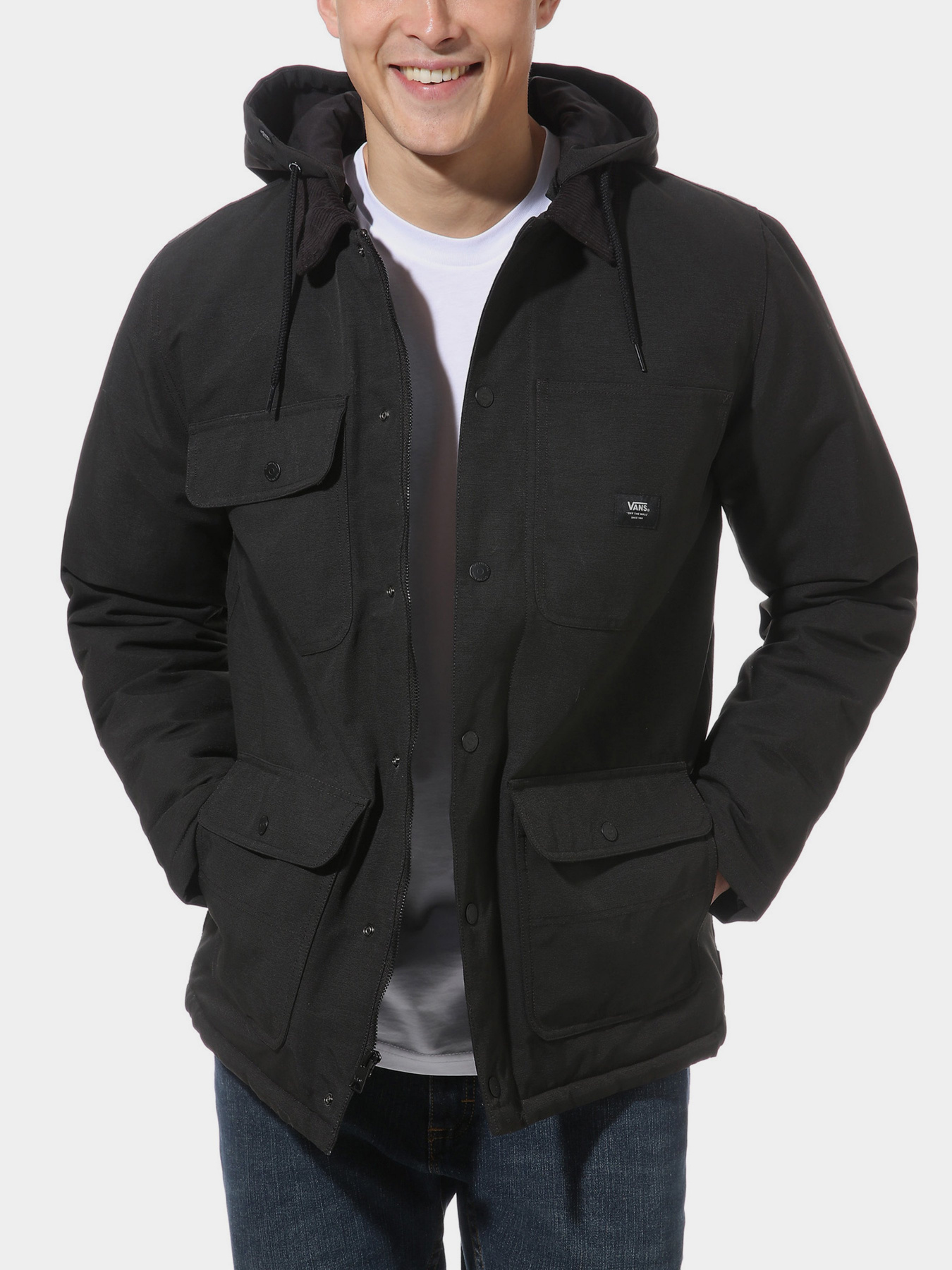 Зимова куртка Vans Drill Chore Coat MTE модель VN0A45APBLK1 Фото