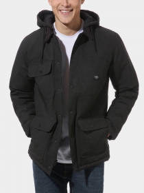 Зимняя куртка Vans Drill Chore Coat MTE модель VN0A45APBLK1 Фото