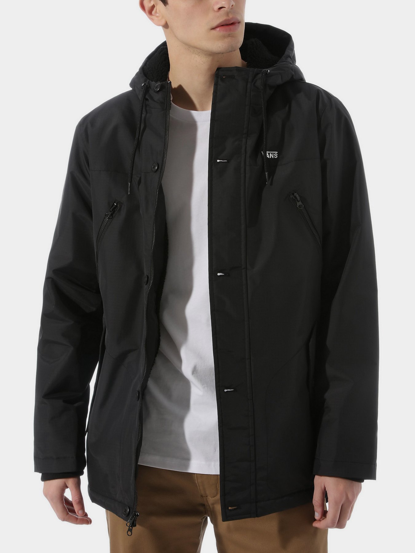 Зимняя куртка Vans Waterman MTE модель VN0A4RQHBLK1 Фото