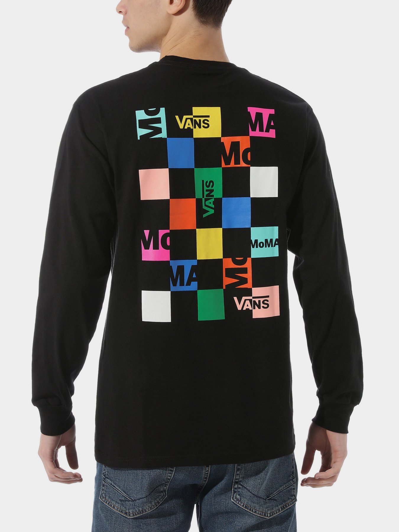 Реглан Vans Vans x MoMA  модель VN0A4RU51PJ1 Фото