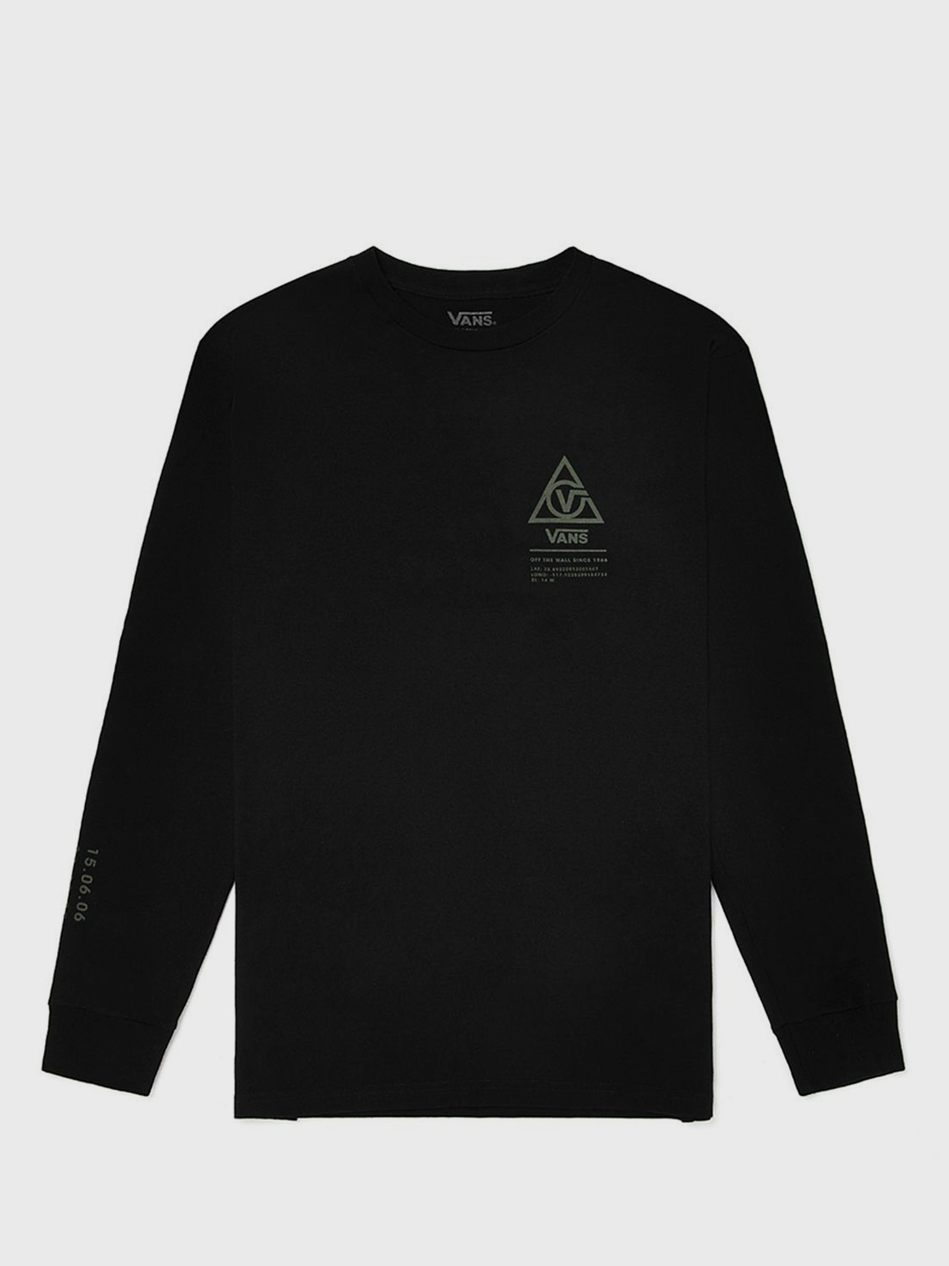 Реглан Vans 66 SUPPLY модель VN0A4TUTBLK1 Фото