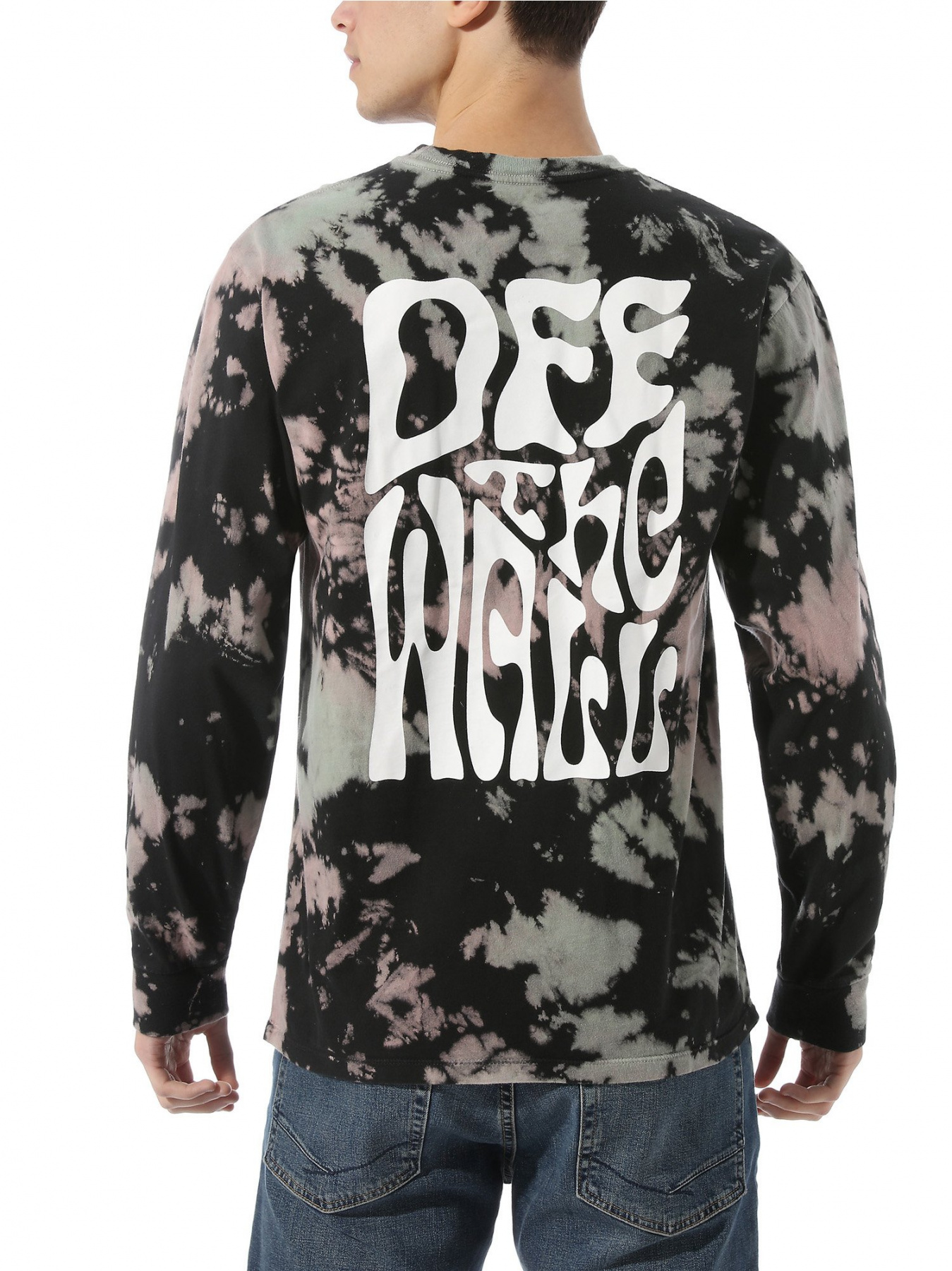 Реглан Vans Wall Slide модель VN0A4TUWBZX1 Фото