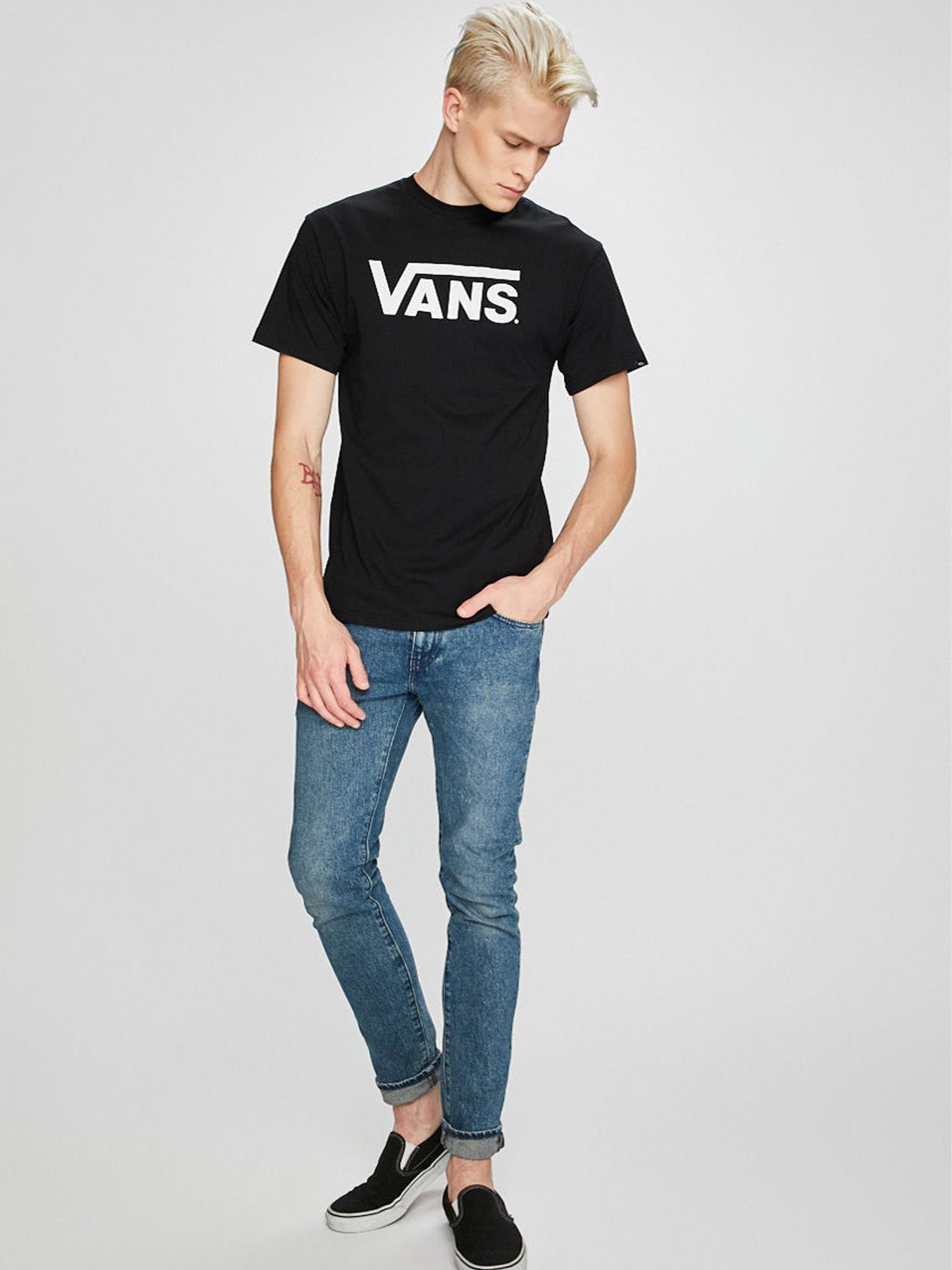 Футболка Vans Classic модель VN000GGGY281 Фото