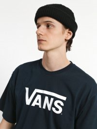 Синий - Футболка Vans Classic