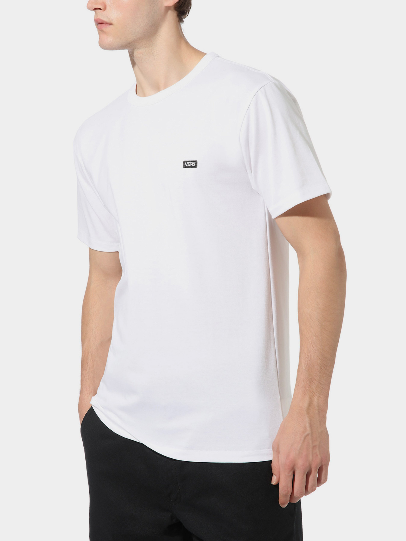 Футболка Vans OFF THE WALL CLASSIC SS модель VN0A49R7WHT1 Фото