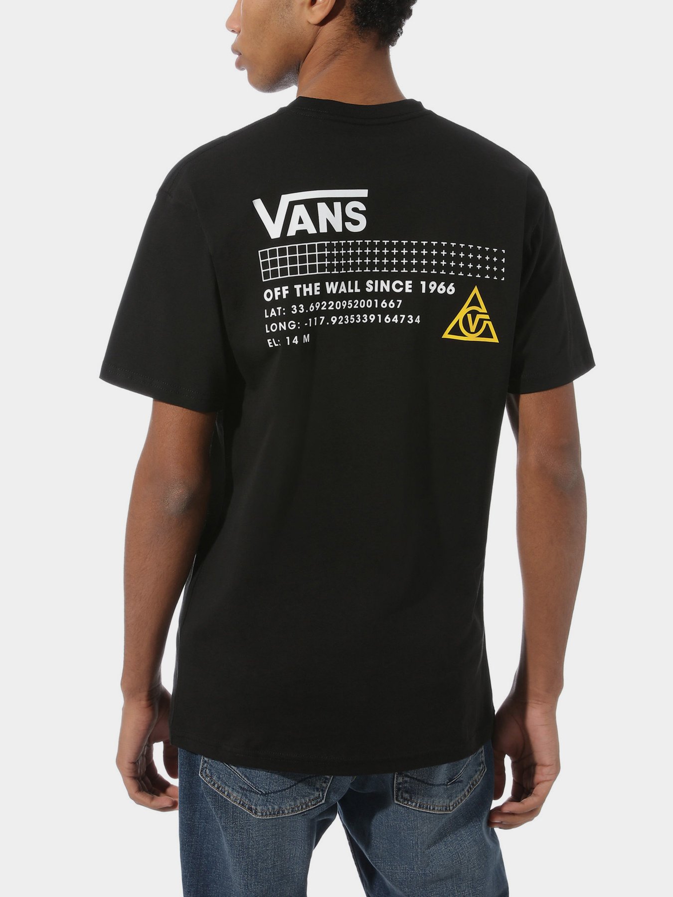 Футболки і поло Vans 66 Supply модель VN0A4TUPBLK1 Фото