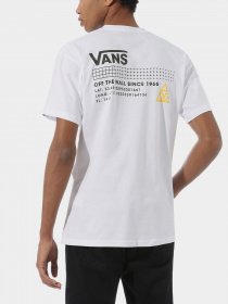 Футболки и поло Vans 66 Supply модель VN0A4TUPWHT1 Фото