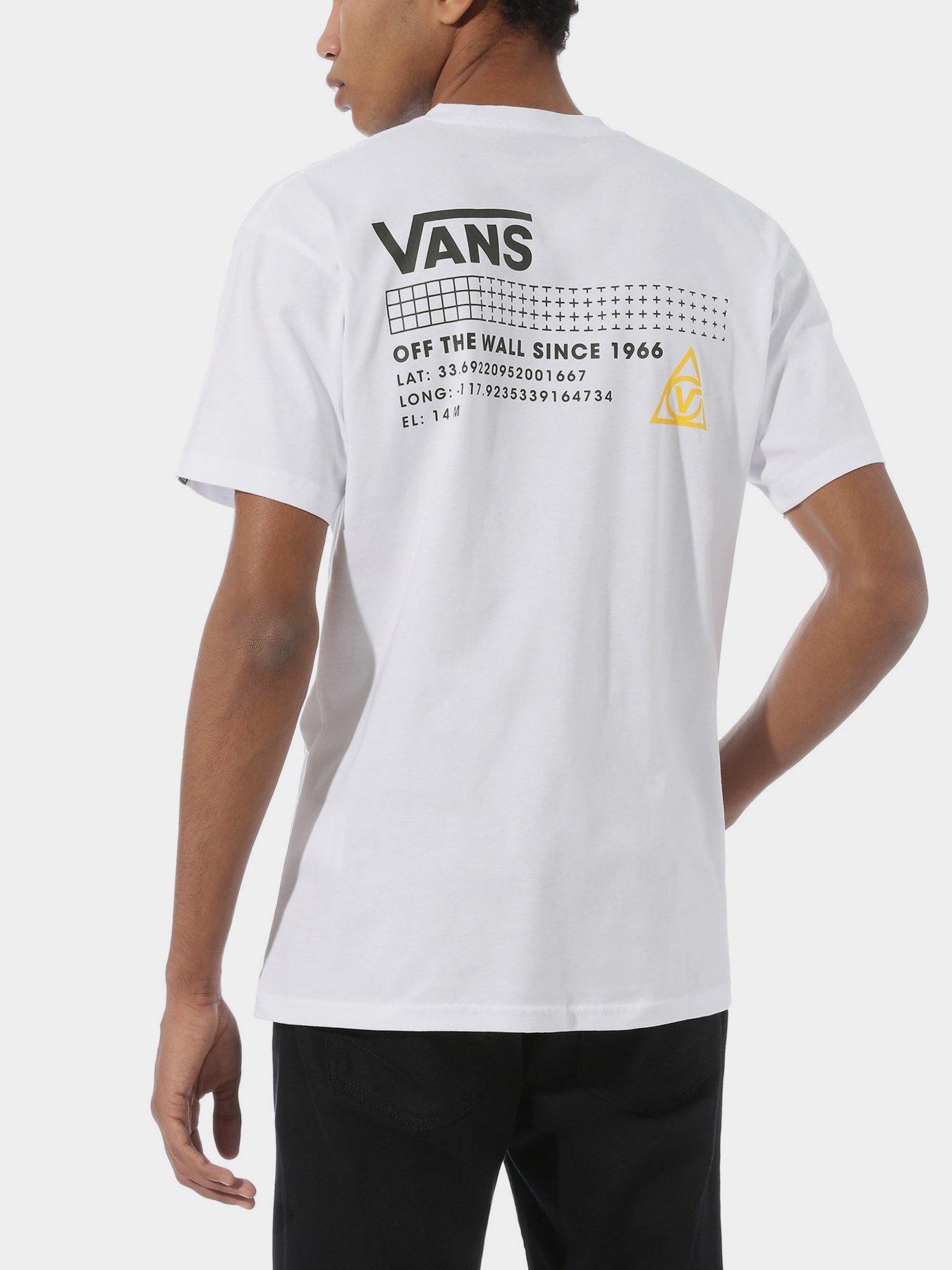 Футболки і поло Vans 66 Supply модель VN0A4TUPWHT1 Фото