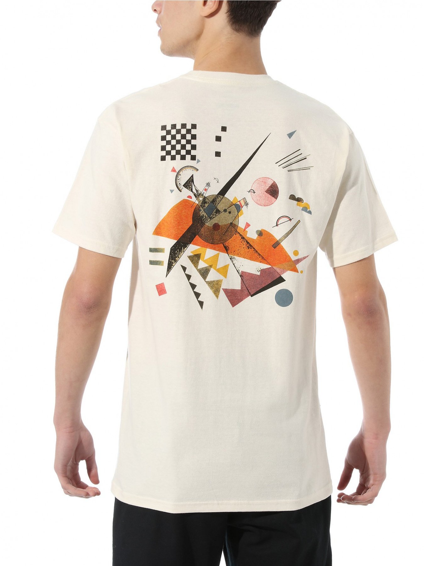 Футболки и поло Vans VANS X MOMA KANDINSKY SS модель VN0A4TUQ1ID1 Фото