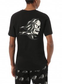 Футболки и поло Vans SIXTY SIXERS SS модель VN0A4RO8BLK1 Фото