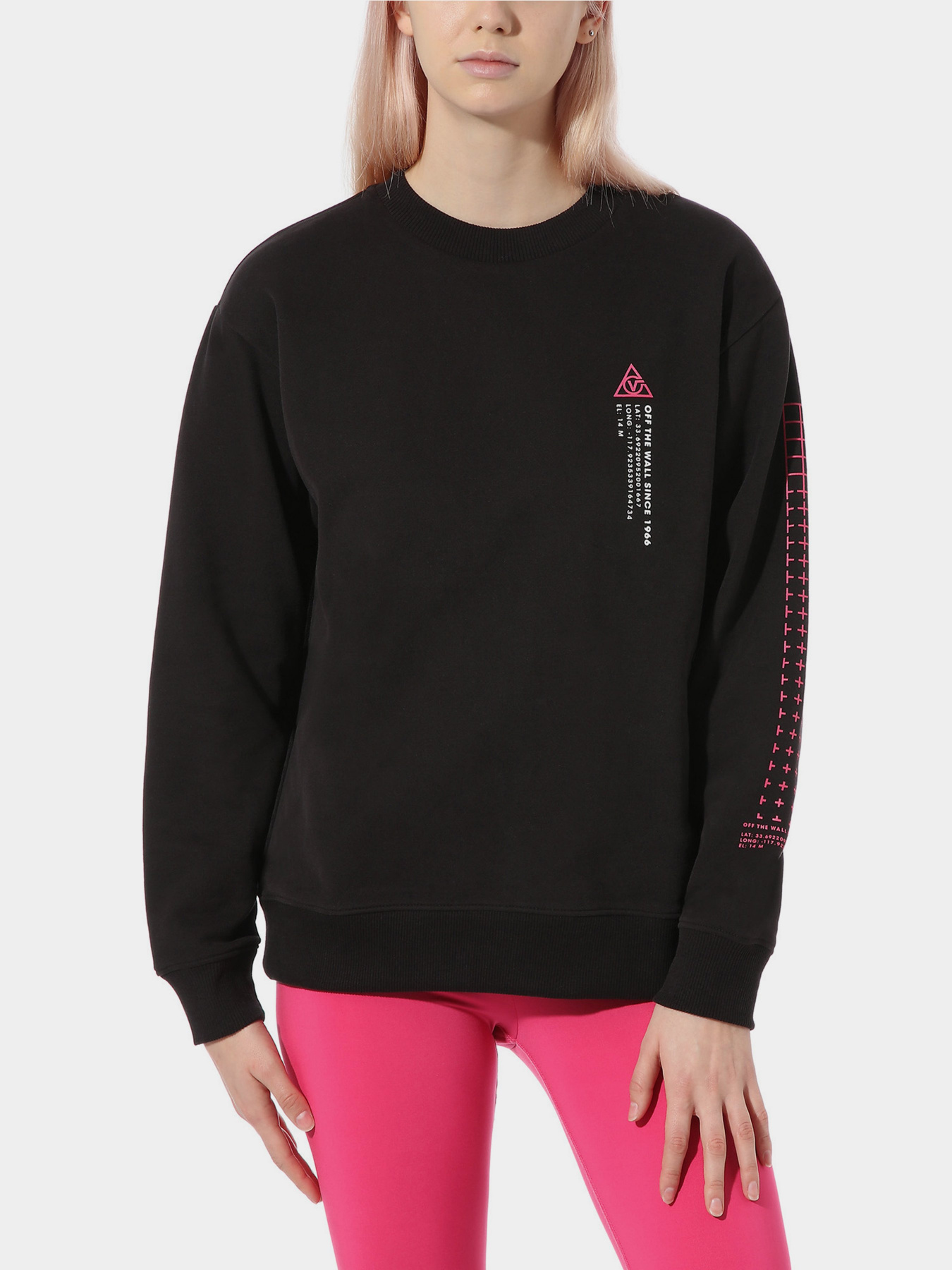 Світшот Vans 66 Supply модель VN0A53OSBLK1 Фото