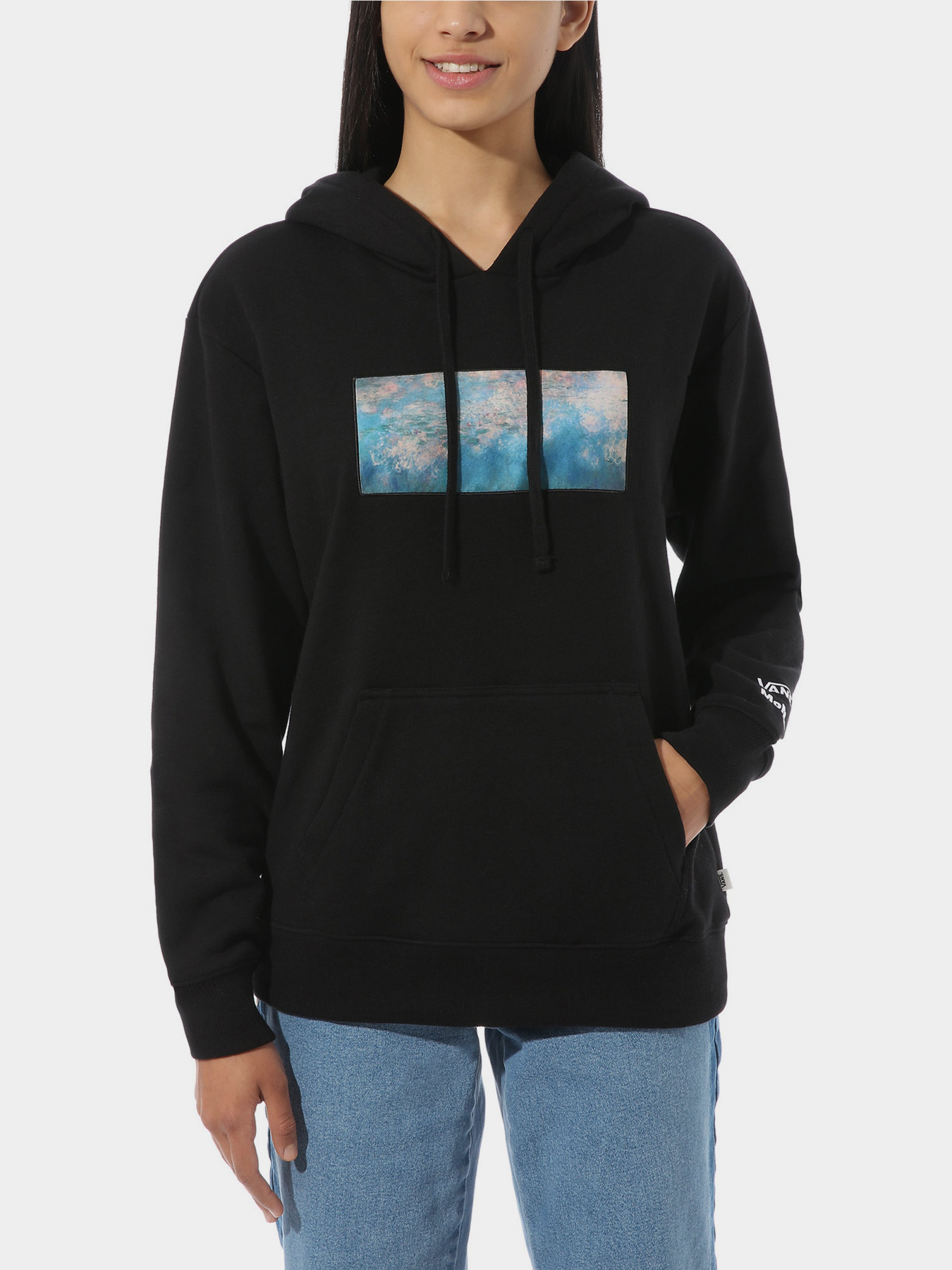 Худі Vans X MOMA MONET FLEECE модель VN0A4SC218H1 Фото