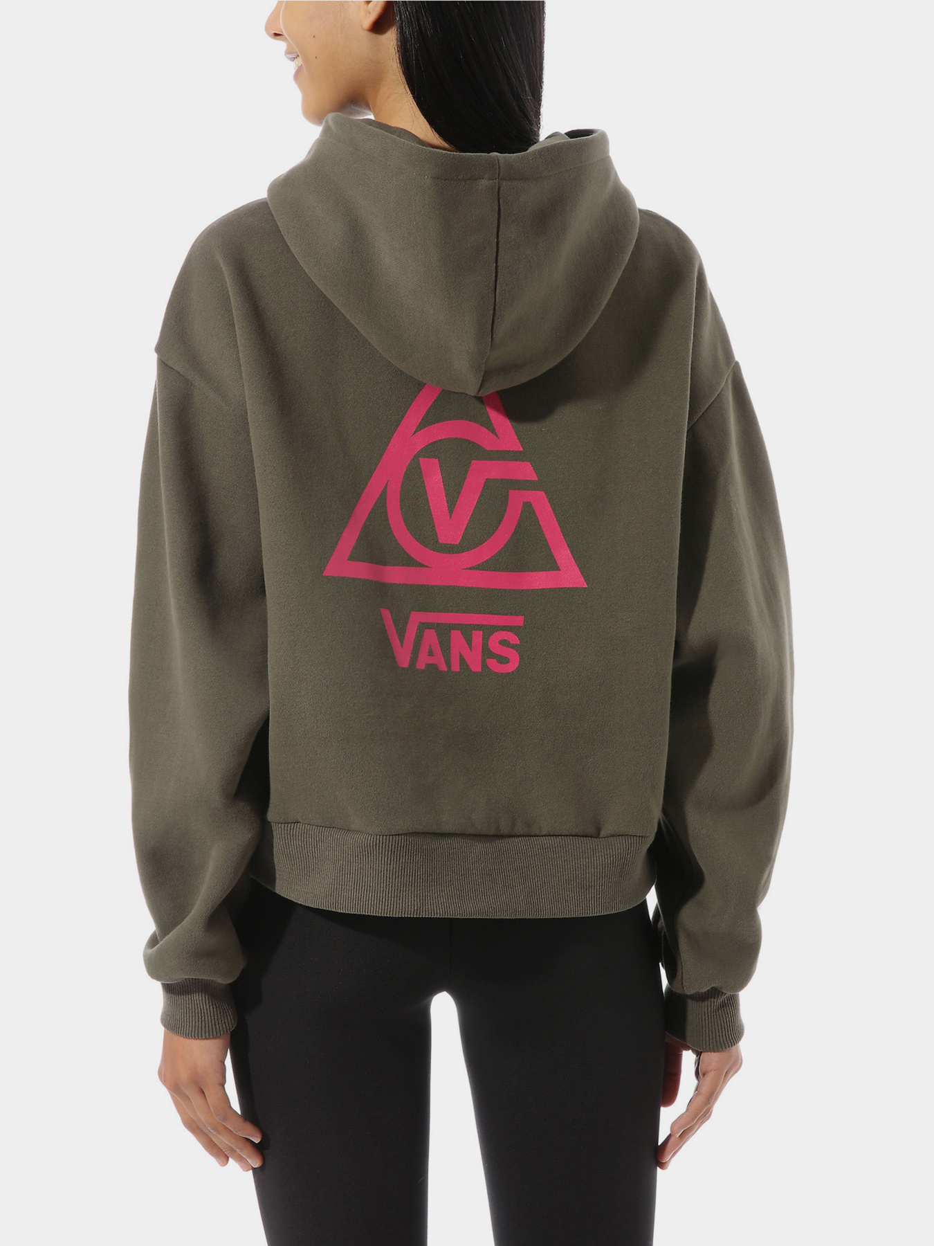 Худі Vans 66 Supply модель VN0A4SD2KCZ1 Фото