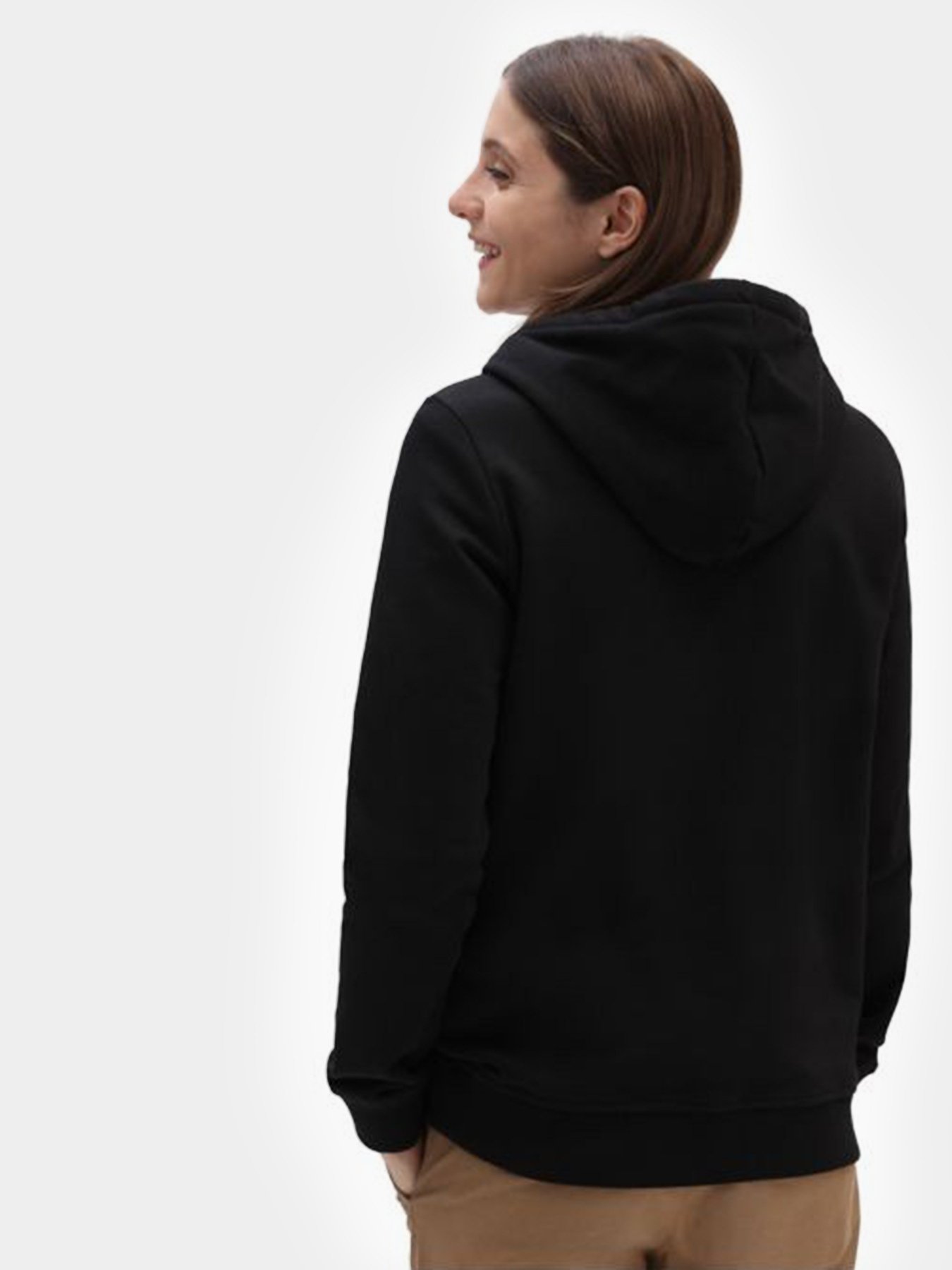 Худи Vans Classic модель VN0A53OVBLK1 Фото