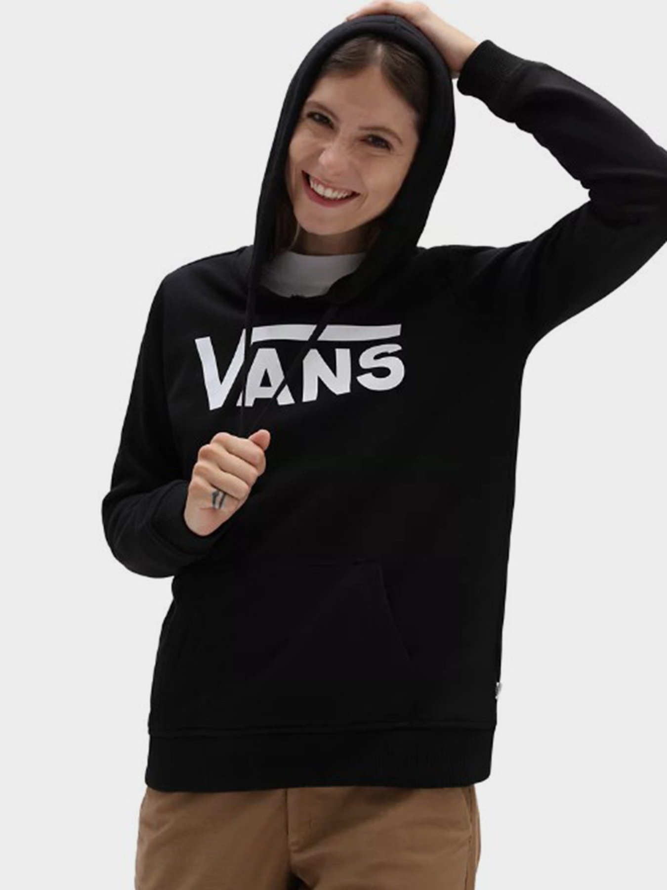 Худи Vans Classic модель VN0A53OVBLK1 Фото