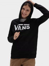 Худи Vans Classic модель VN0A53OVBLK1 Фото