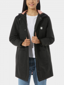 Куртка Vans Drill Long Chore Coat MTE модель VN0A4SCVBLK1 Куртка Vans Drill Long Chore Coat MTE модель VN0A4SCVBLK1 Фото