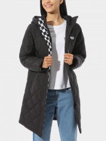 Куртка Vans Clair Shores Puffer Jacket MTE модель VN0A4SCWBLK1 Фото