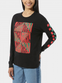 Лонгслив Vans x MoMA Ringgold модель VN0A4SC81IC1 Фото