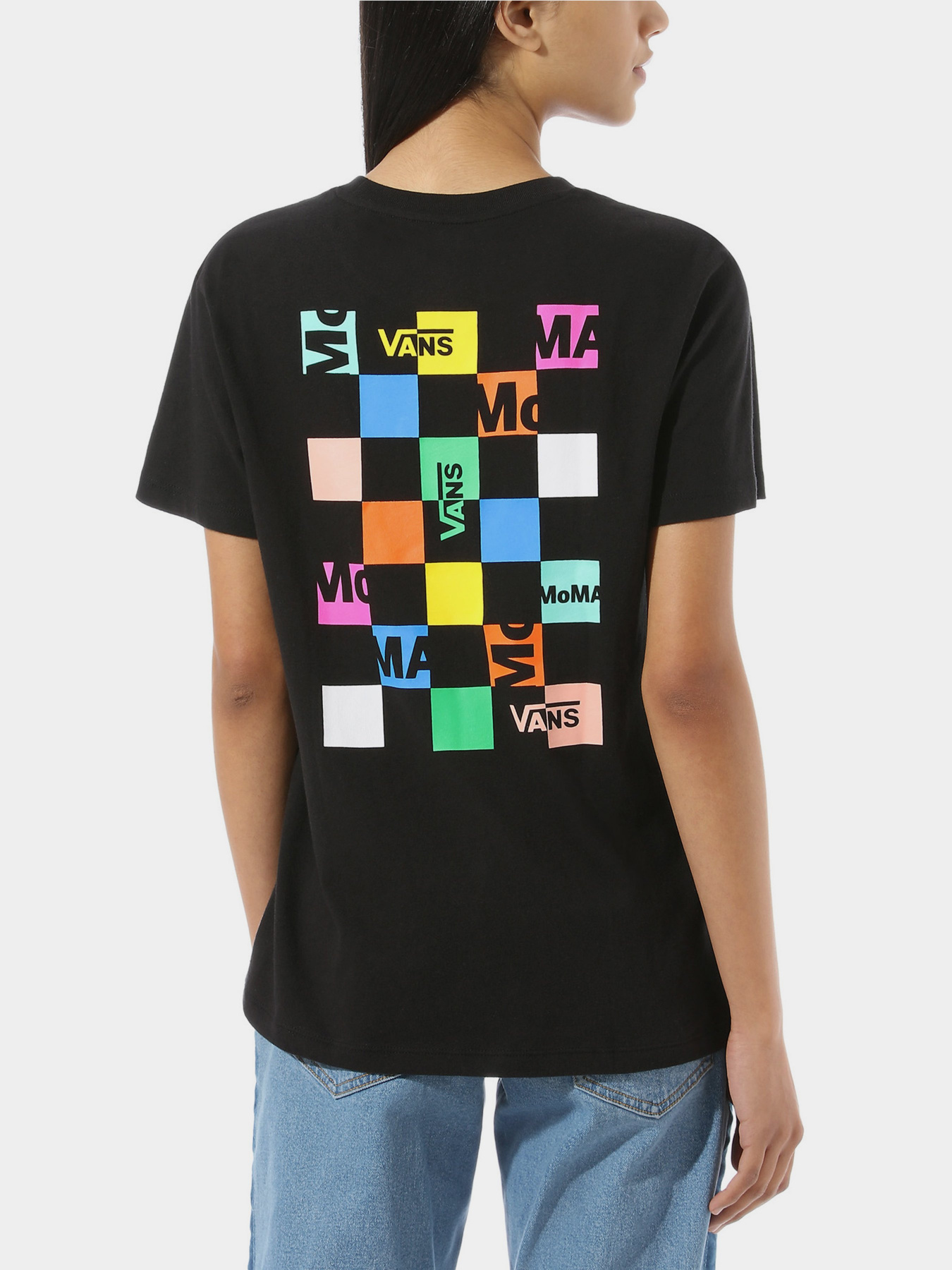 Футболки и поло Vans x MoMA модель VN0A4SBZ1PJ1 Фото