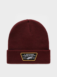 Бордовий - Шапка Vans MILFORD BEANIE