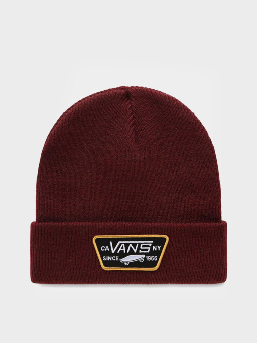Шапка Vans MILFORD BEANIE модель VN000UOU4QU1 Фото