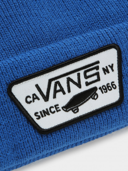 Шапка Vans MILFORD BEANIE модель VN000UOUJBS1 — фото - INTERTOP