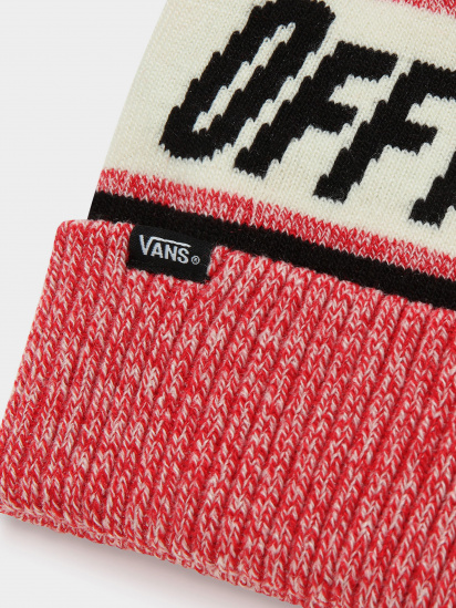 Шапка Vans OFF THE WALL POM BEANIE модель VN0A2YR72KA1 — фото - INTERTOP