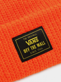 Шапка Vans BRUCKNER CUFF BEANIE модель VN0A3I5LFLM1 Фото