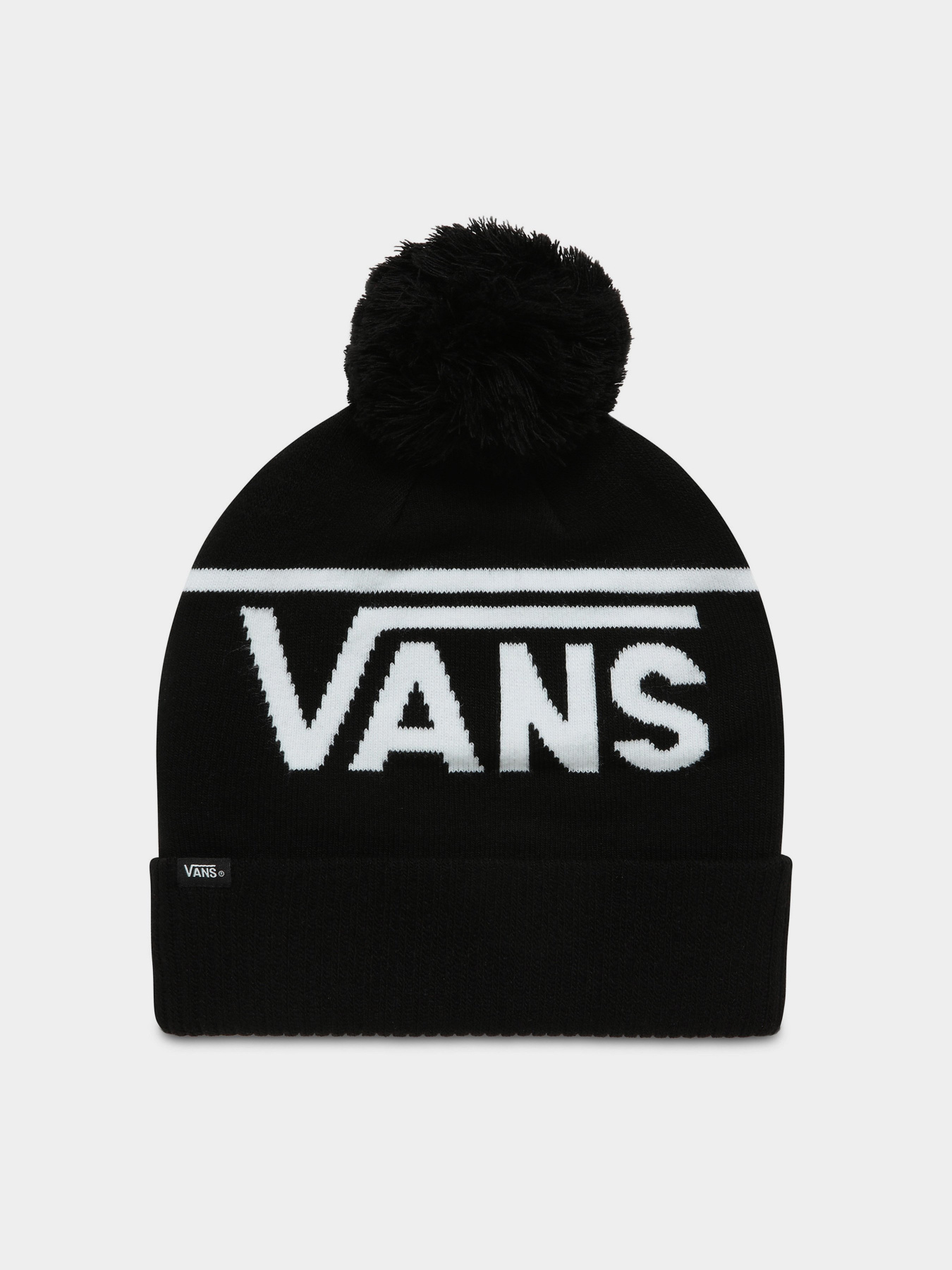 Шапка Vans STRIPE POM BEANIE модель VN0A4SFOY281 Фото
