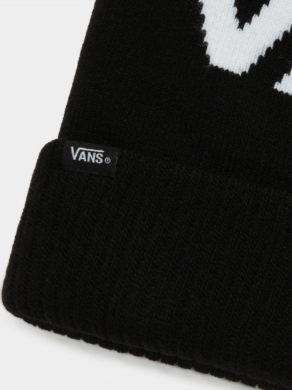 Шапка Vans STRIPE POM BEANIE модель VN0A4SFOY281 — фото - INTERTOP