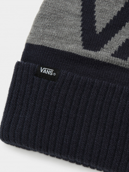 Шапка Vans STRIPE POM BEANIE модель VN0A4SFOKF11 — фото - INTERTOP