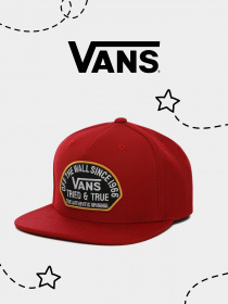 Кепка Vans AUTHENTIC OG SNAPBACK модель VN0A4TPU14A1 Фото