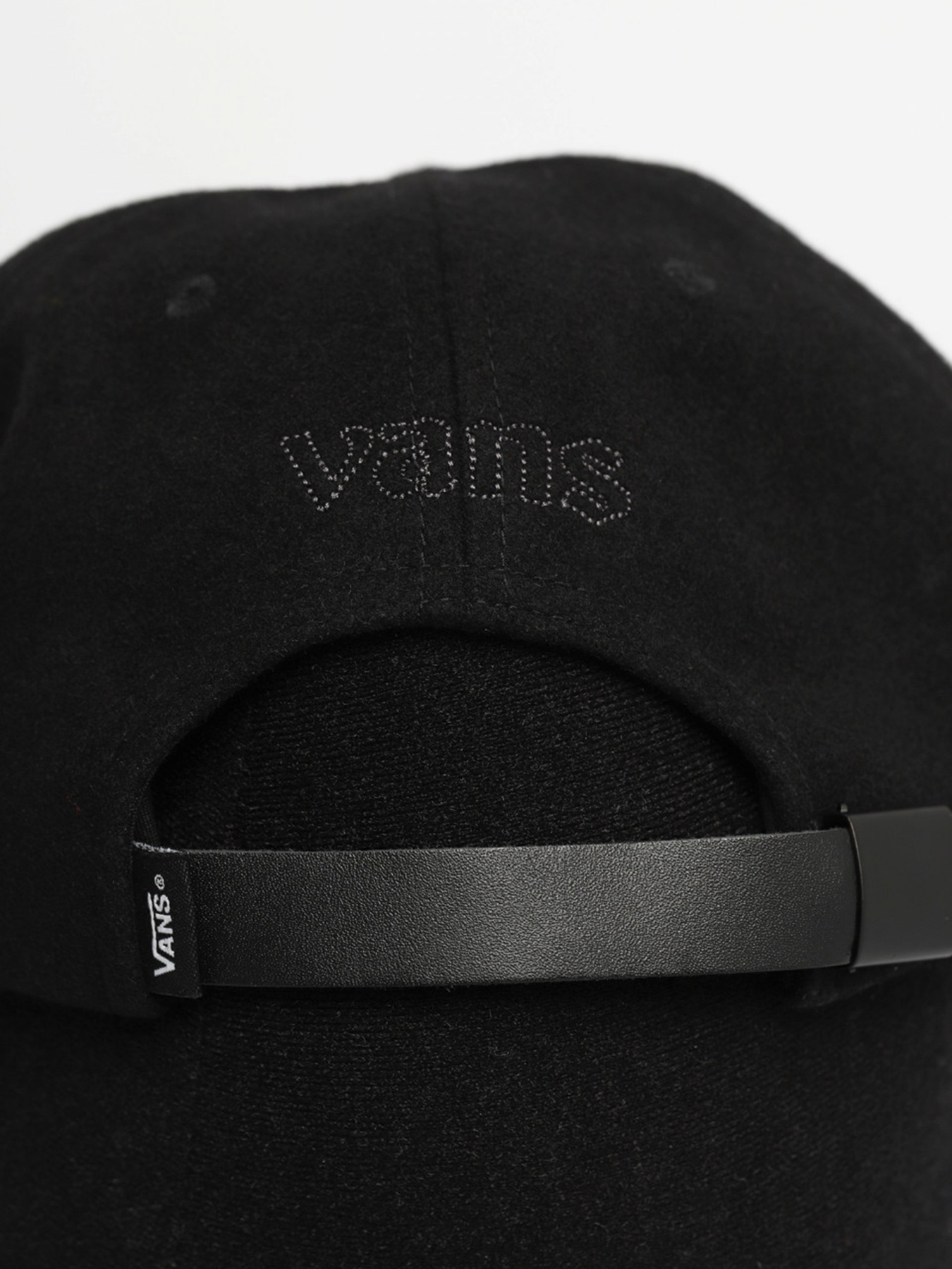 Кепка Vans Sixty Sixers Vintage Unstructured модель VN0A4TQ3BLK1 Фото