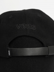 Кепка Vans Sixty Sixers Vintage Unstructured модель VN0A4TQ3BLK1 Кепка Vans Sixty Sixers Vintage Unstructured модель VN0A4TQ3BLK1 Фото