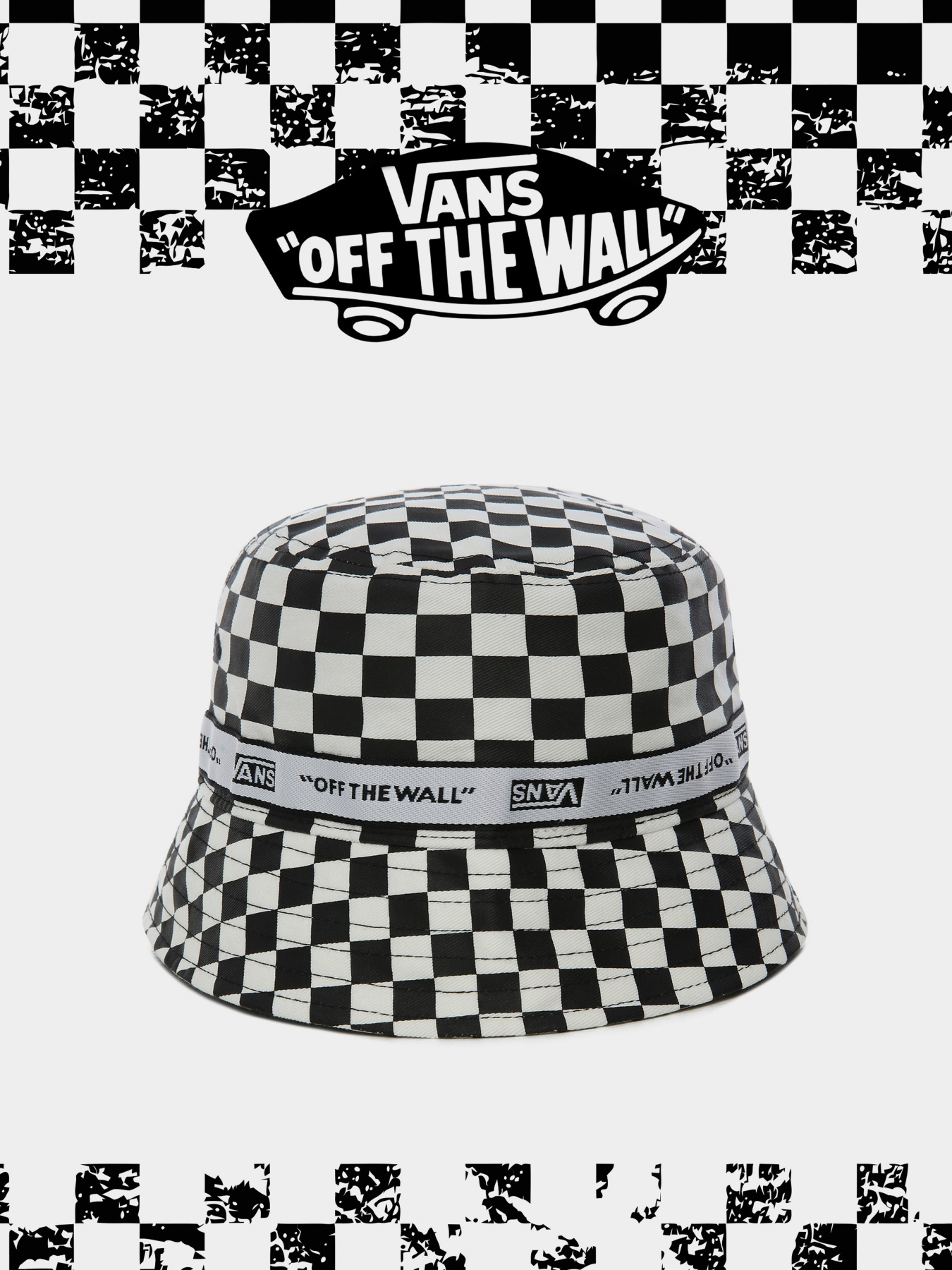 Панама Vans WAVE RIDER HAT модель VN0A4S7A7051 Фото